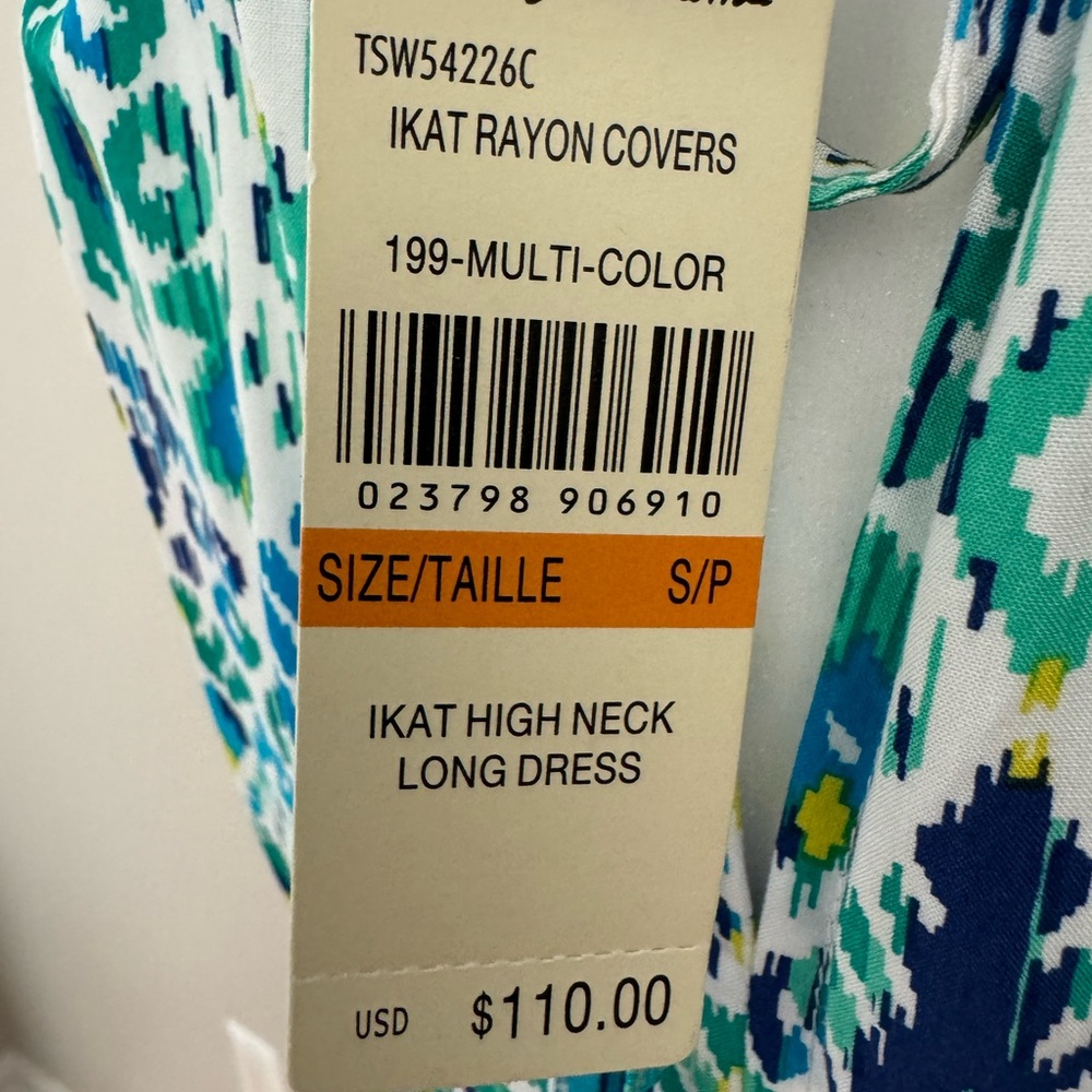 Tommy Bahama dress NWT - Picture 6 of 8